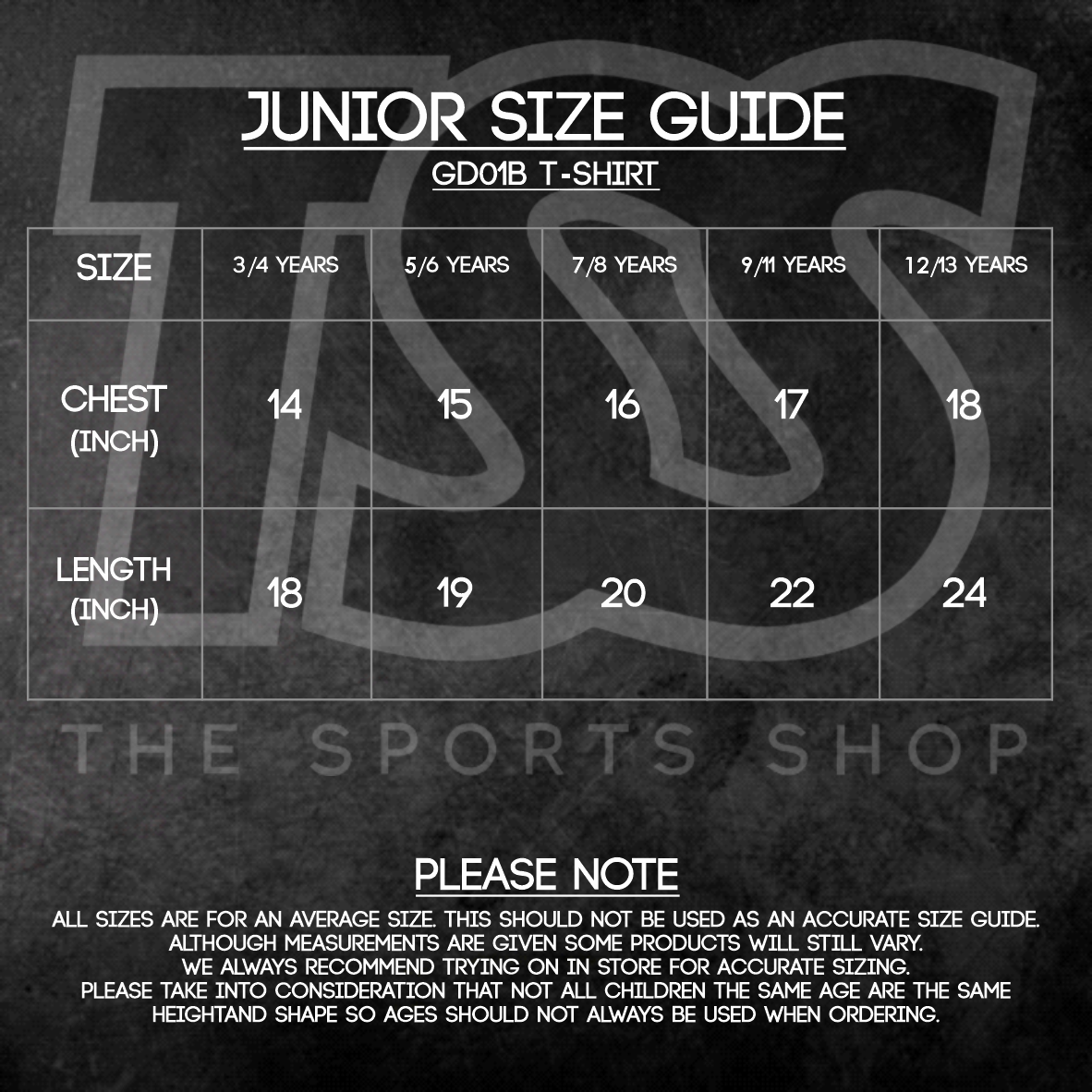 KSOD - Junior Comp Squad Training T-Shirt - Black