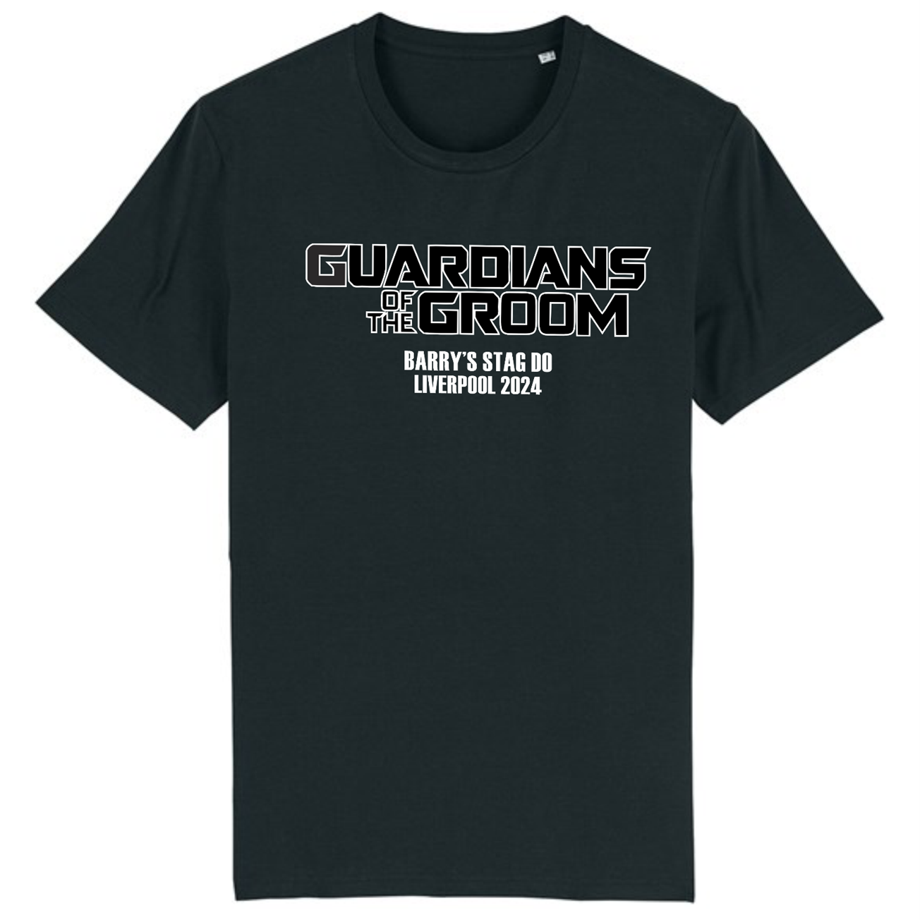Guardians of the Groom Stag Do T-Shirt 2025