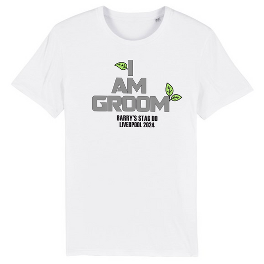 Guardians of the Groom Stag Do T-Shirt 2024