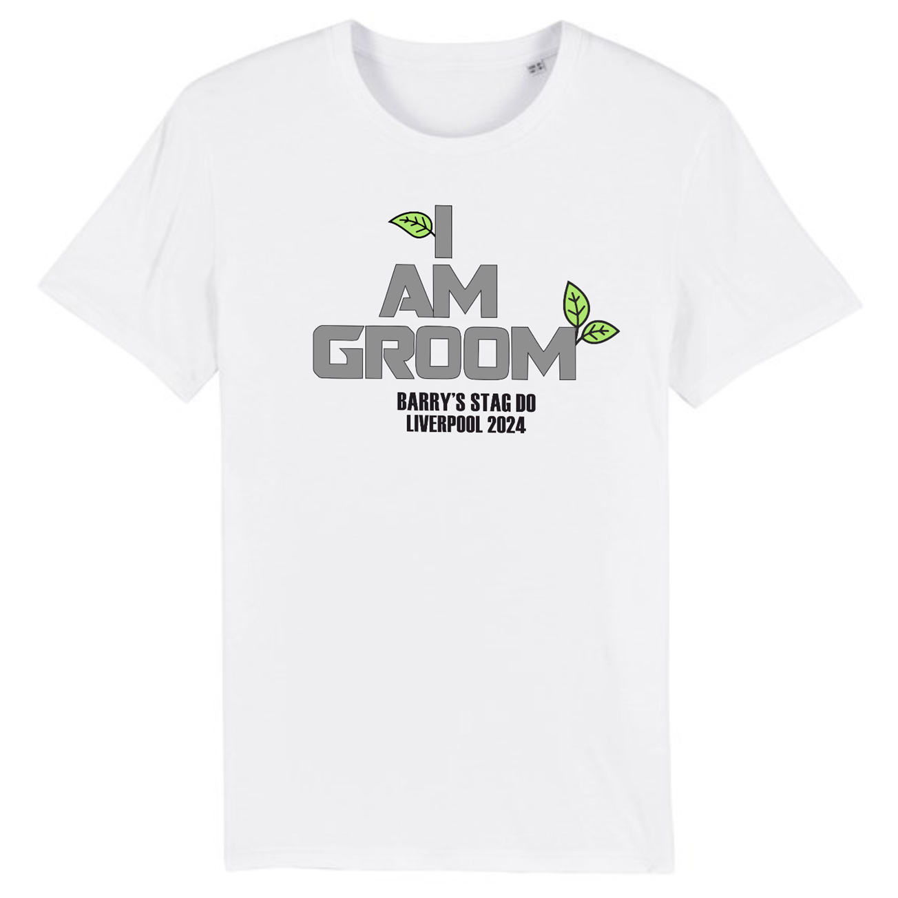 Guardians of the Groom Stag Do T-Shirt 2025