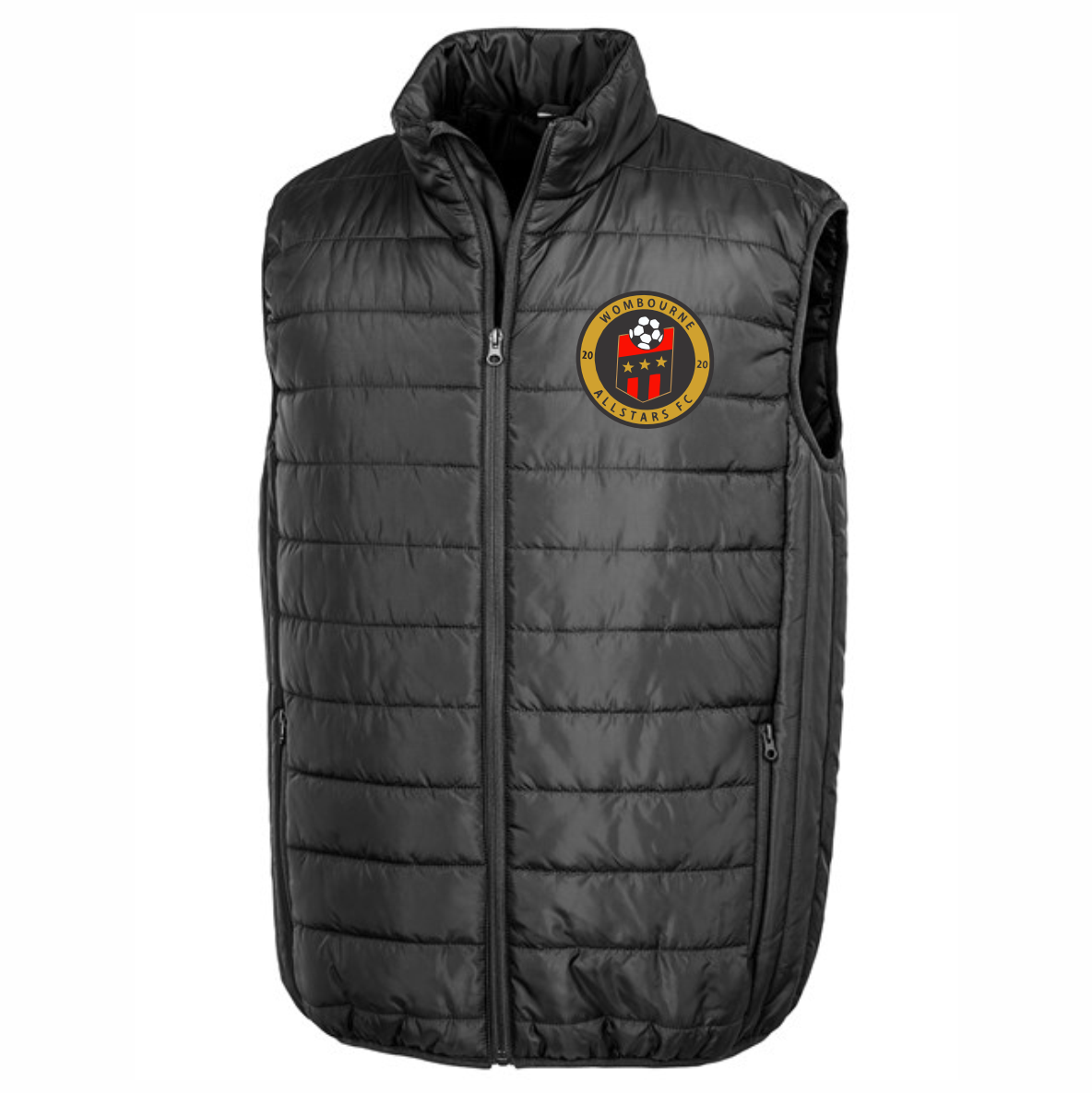 Wombourne Allstars FC Padded Gilet