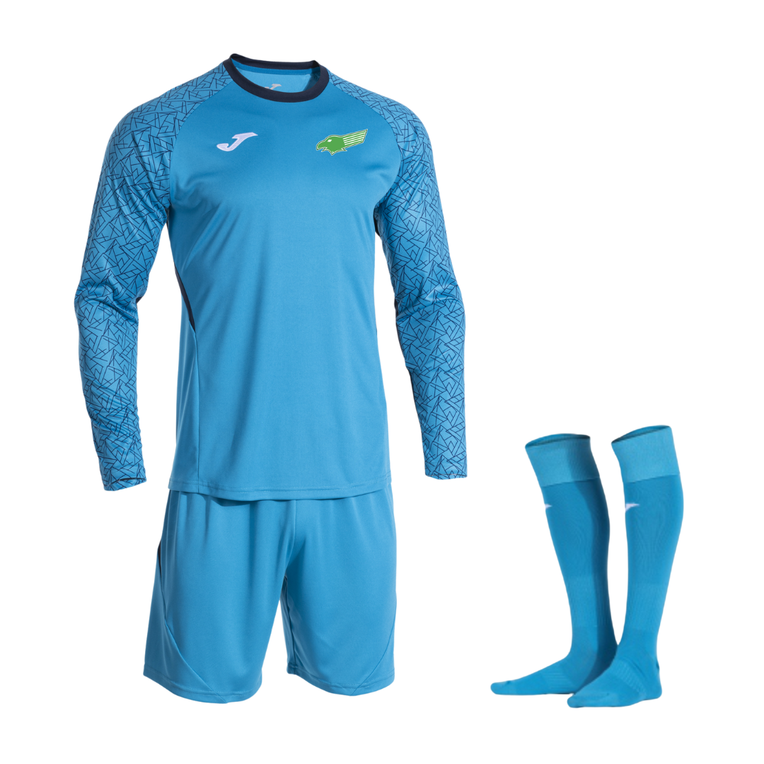 Kewford Eagles Goal Keeper Kit Pack - Blue