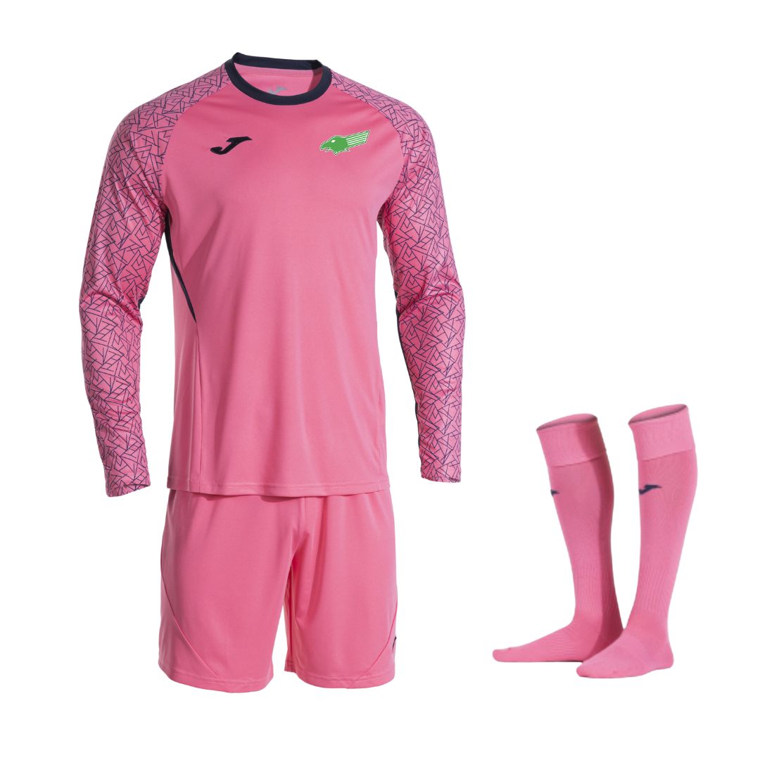 Kewford Eagles Goal Keeper Kit Pack - Pink