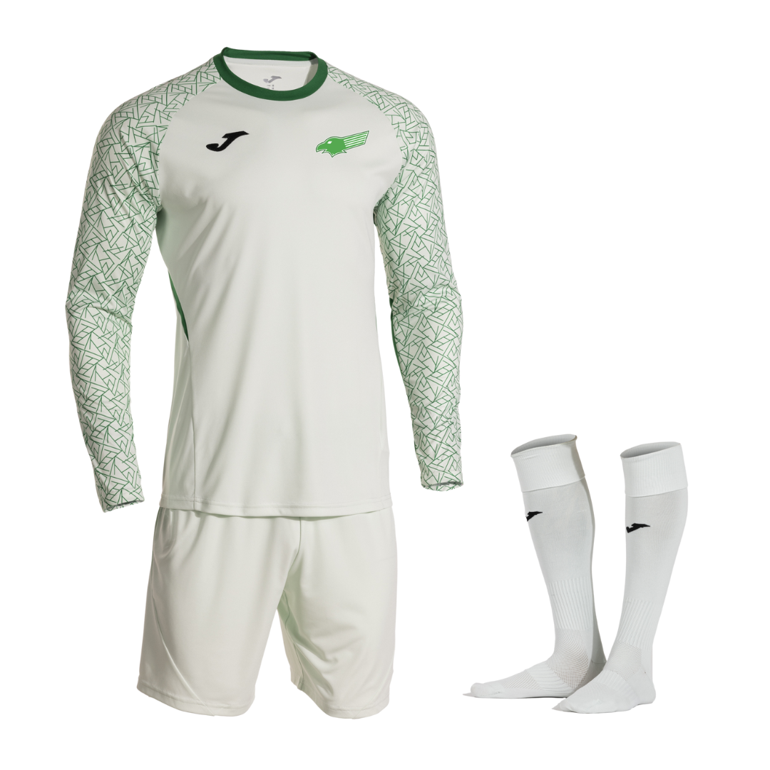 Kewford Eagles Goal Keeper Kit Pack - White