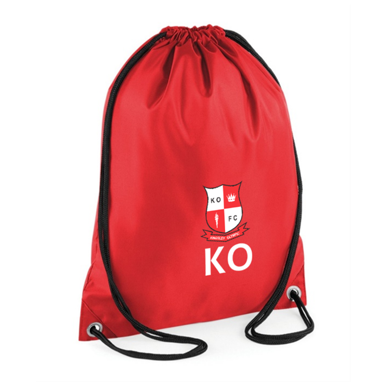 Kingsley Olympic FC Drawstring Bag