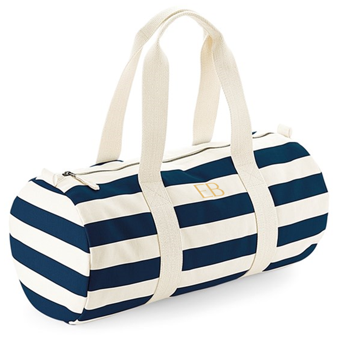 Personalised Barrel Bag