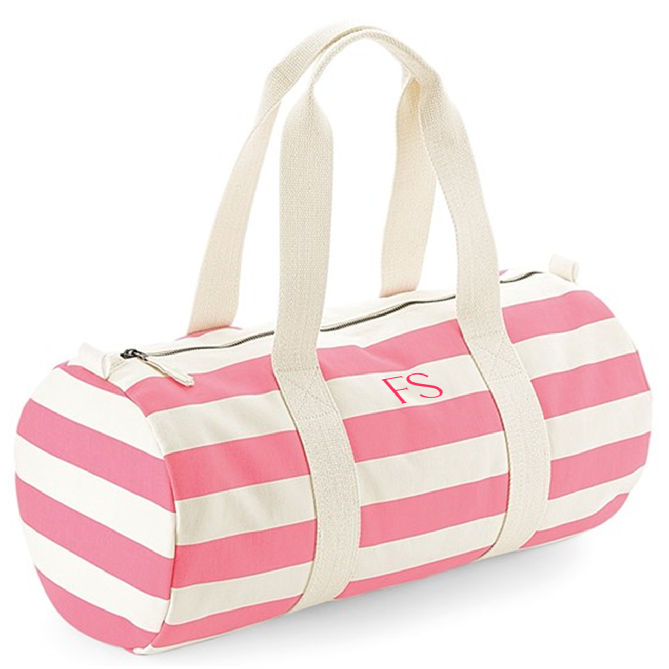 Personalised Barrel Bag