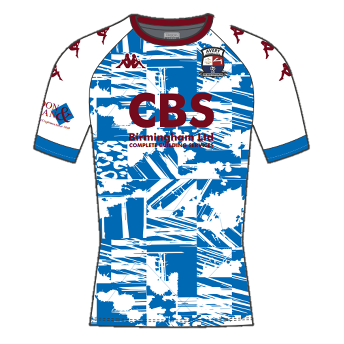 Avery FC - Home Shirt