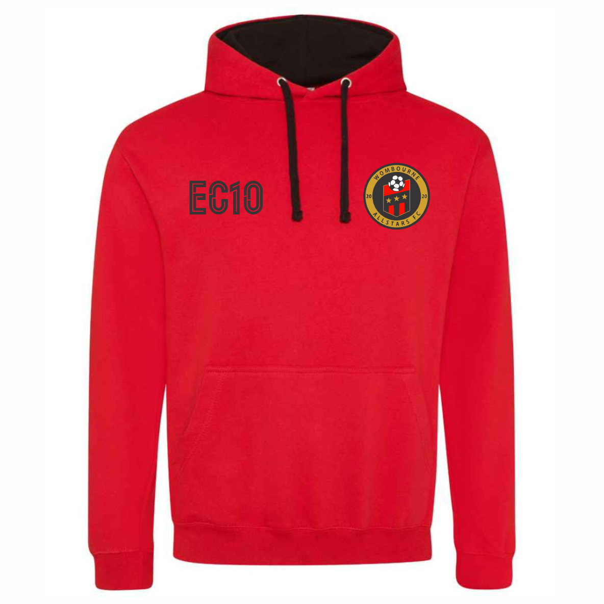 Wombourne Allstars FC Player Hoodie