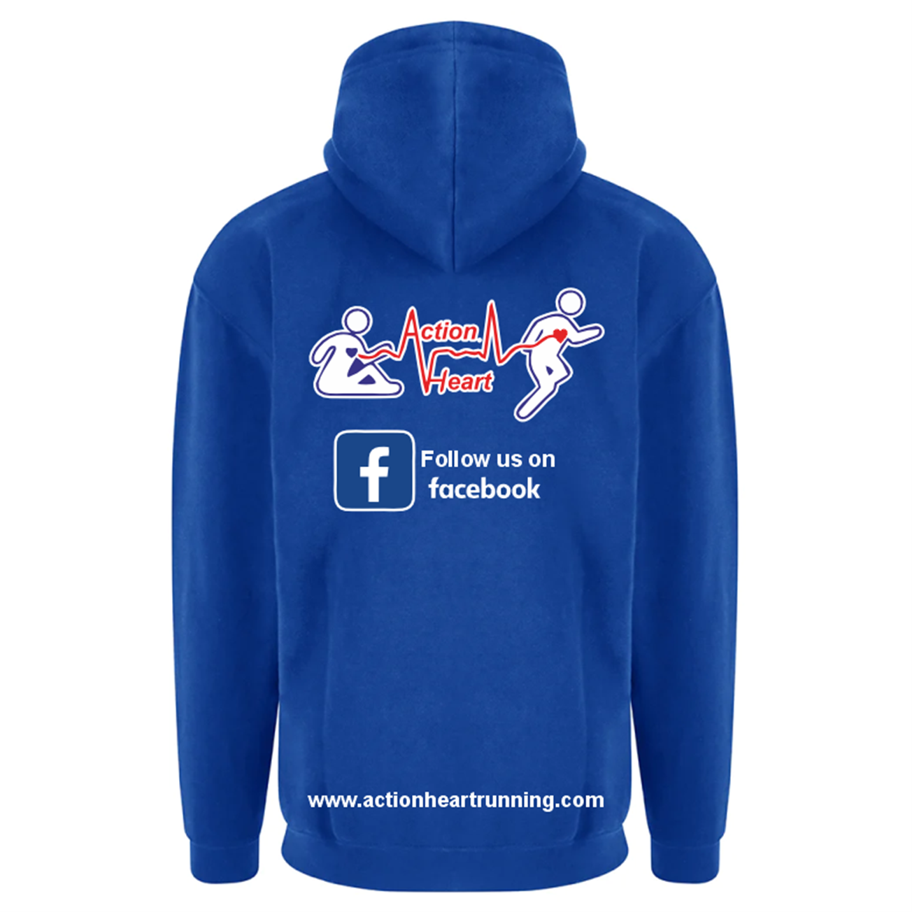 Action Heart Running Club Hoodie