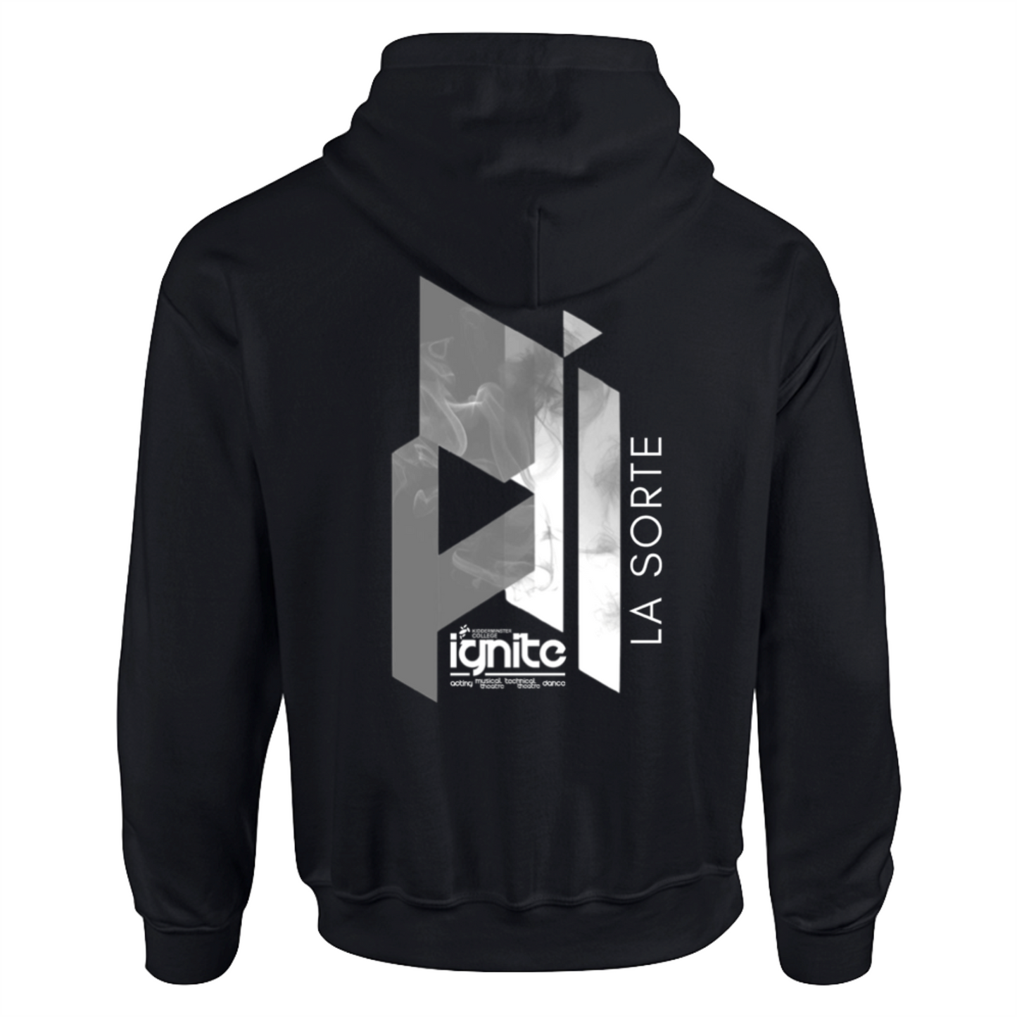 Kidderminster College - Ignite A.M.T La Sorte - Black Hoodie