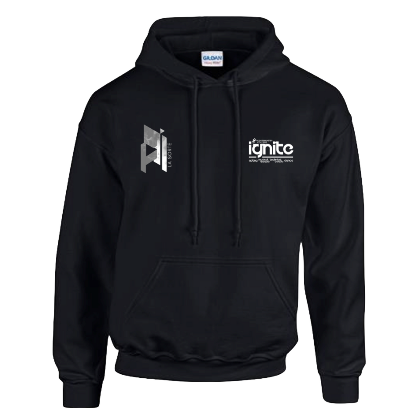 Kidderminster College - Ignite A.M.T La Sorte - Black Hoodie