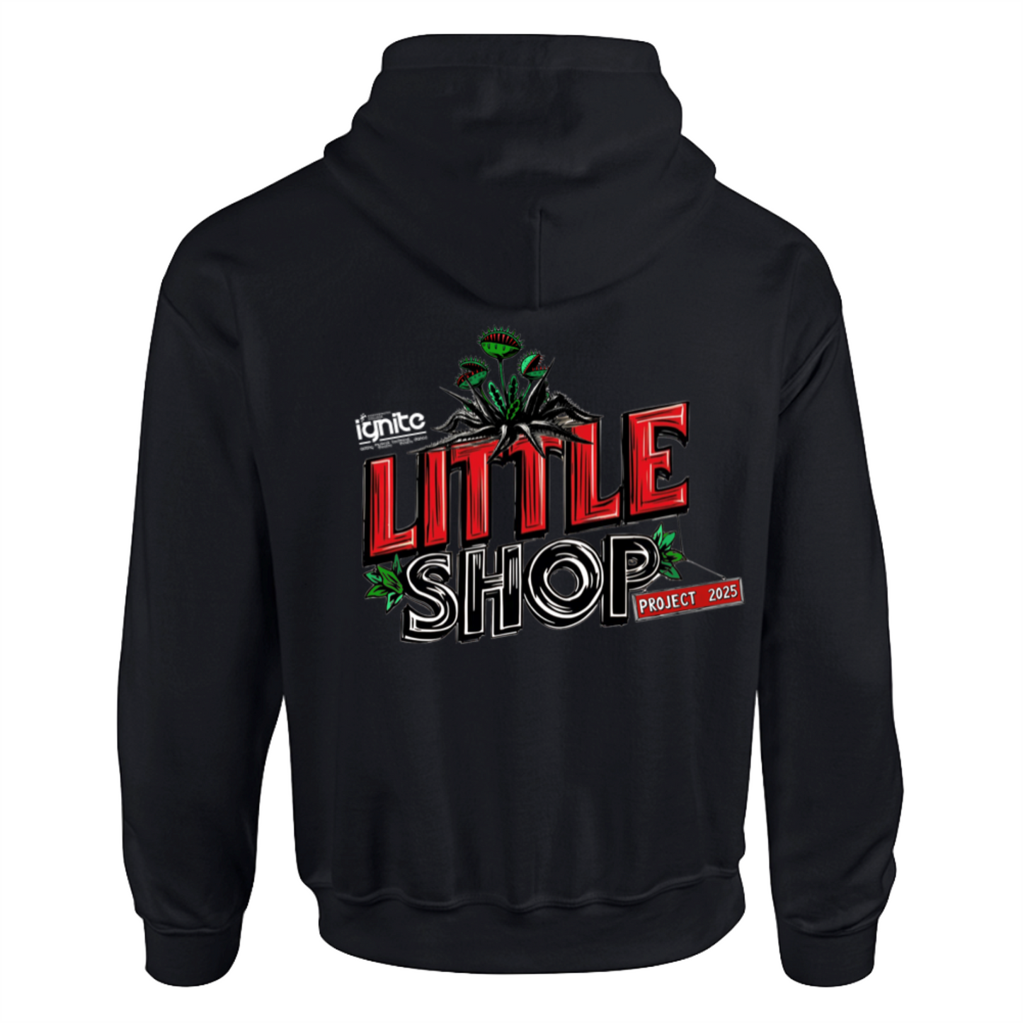 Kidderminster College - Ignite A.M.T Little Shop - Black Hoodie