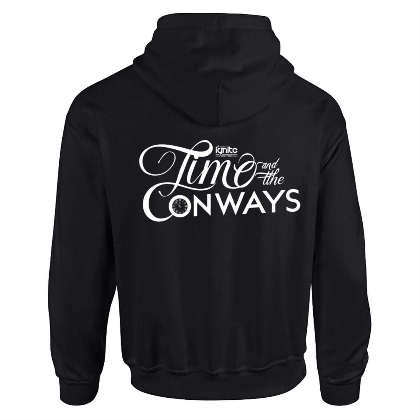 Kidderminster College - Ignite A.M.T Time & The Conways - Black Hoodie