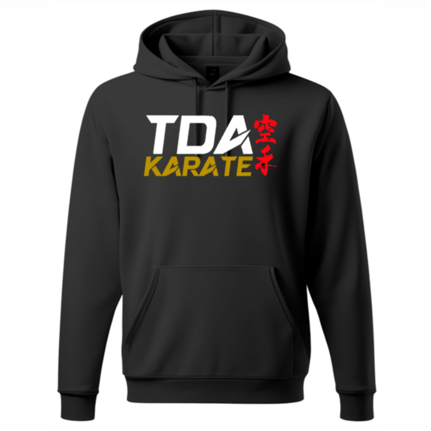 TDA Karate Hoodie - Black