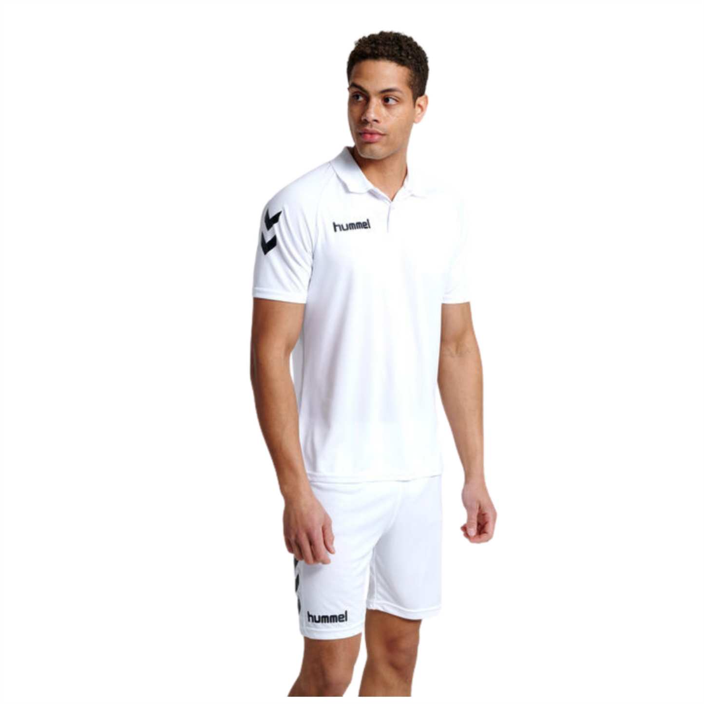 Hummel Polo Shirt - White