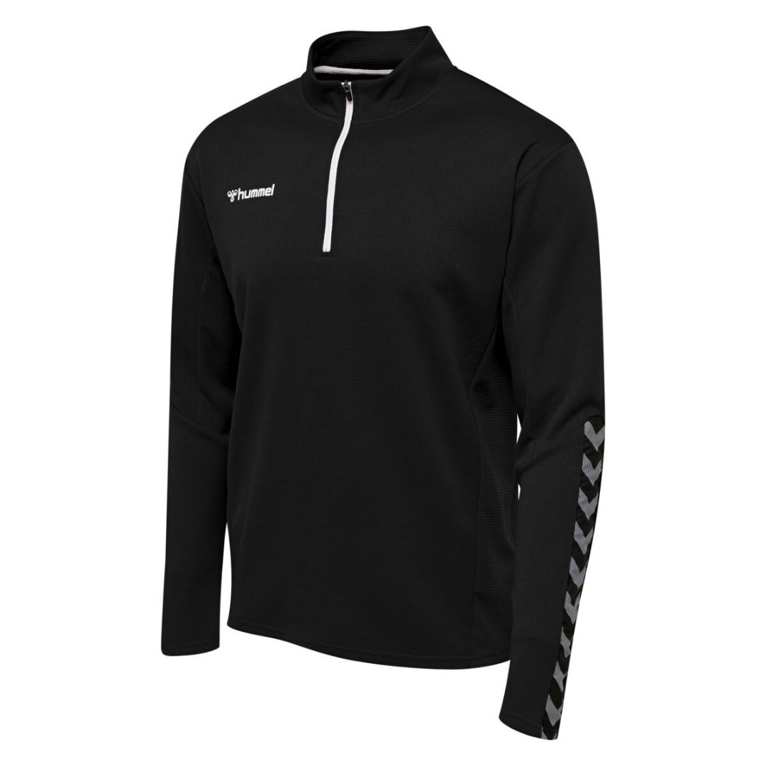 Hummel 1/4 Zip Midlayer - Black