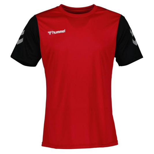 Hummel Shirt - Red/Black