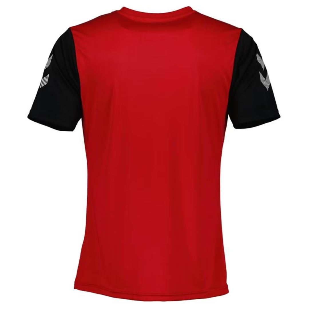 Hummel Shirt - Red/Black