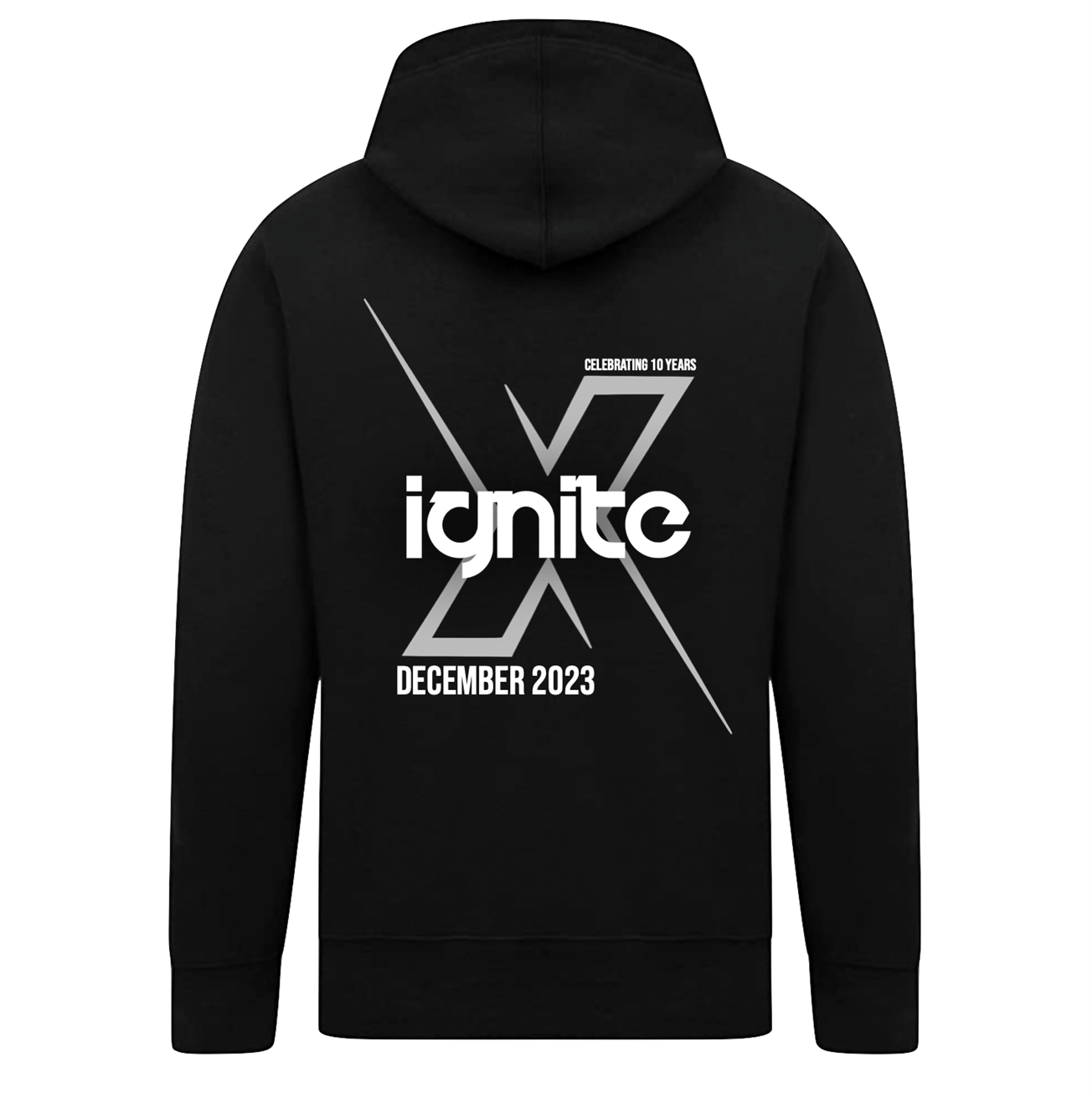 Kidderminster College - Ignite A.M.T X Celebrating 10 Years Hoodie