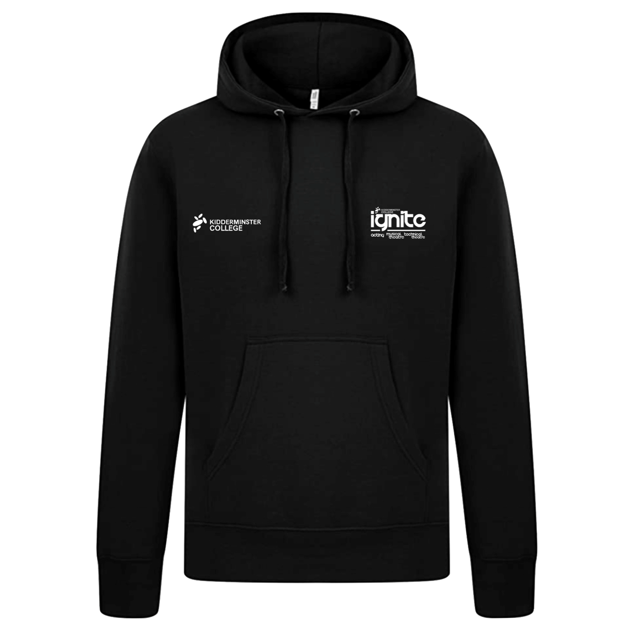Kidderminster College - Ignite A.M.T X Celebrating 10 Years Hoodie