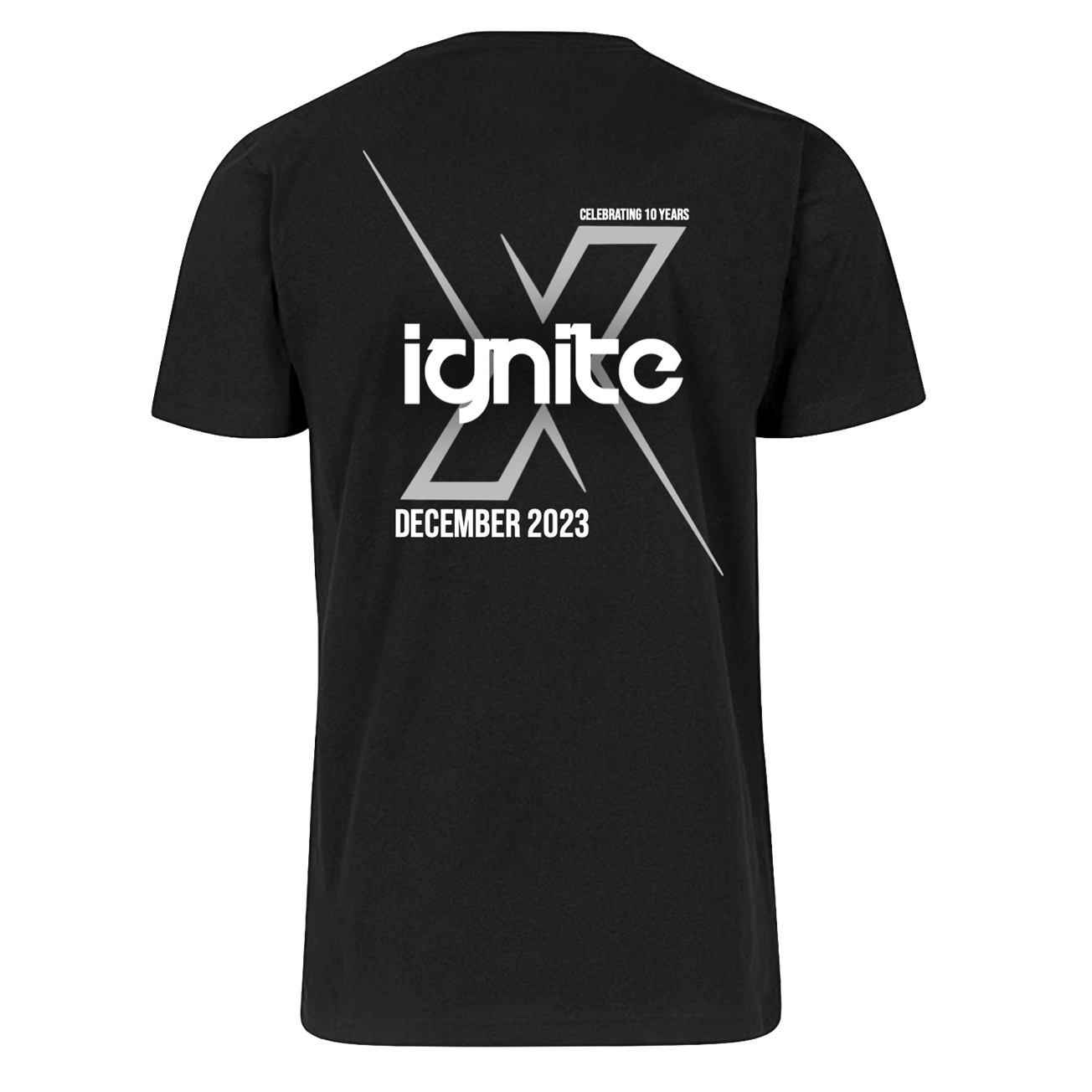 Kidderminster College - Ignite AMT X Celebrating 10 Years T-Shirt