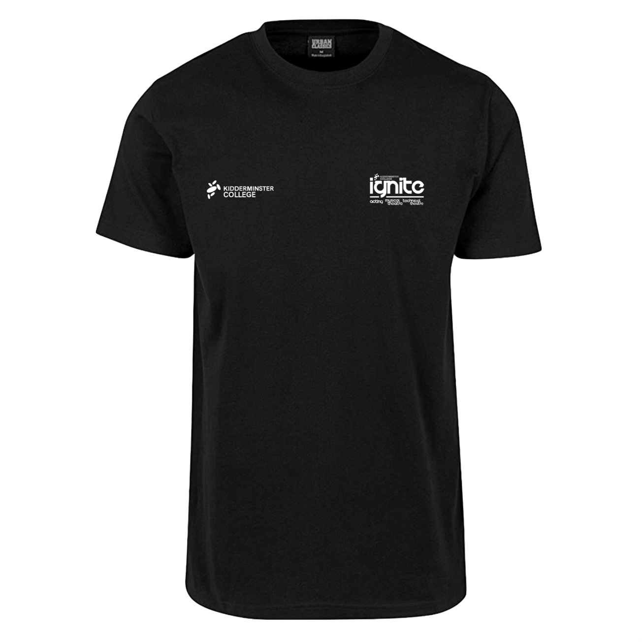 Kidderminster College - Ignite AMT X Celebrating 10 Years T-Shirt