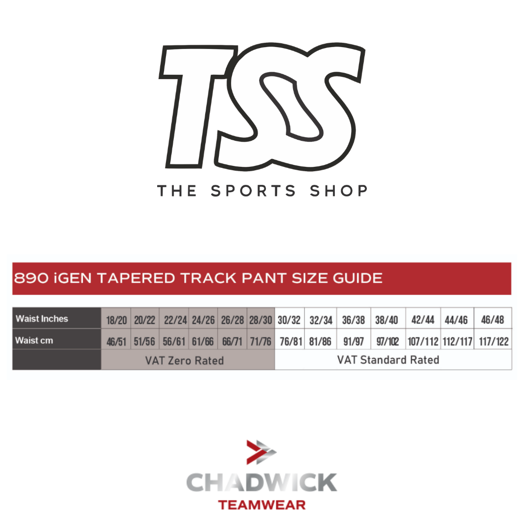 P.E Tracksuit Bottoms - Black (Chadwick)