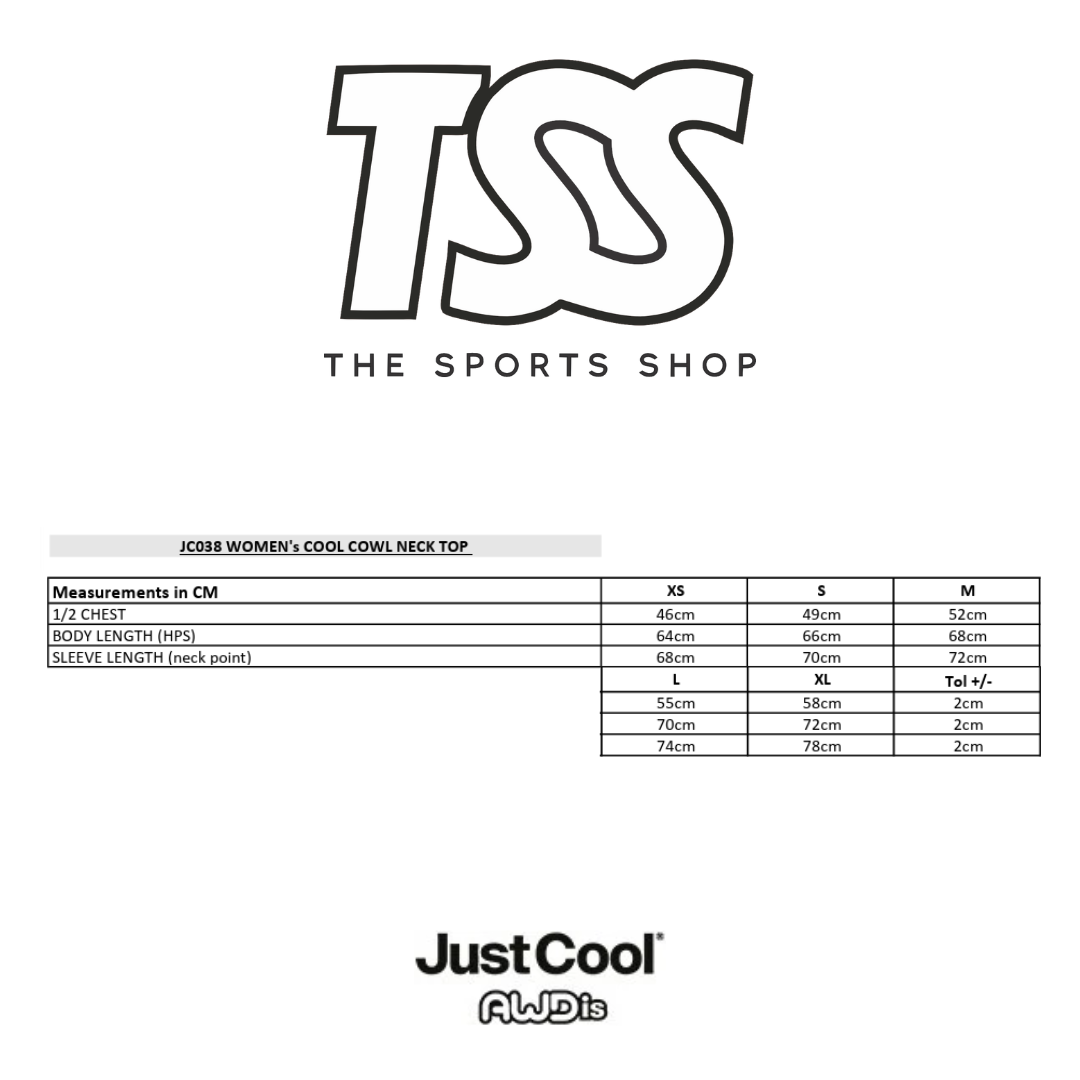 Holdens Run Club Ladies Cool Cowl Neck Hoodie