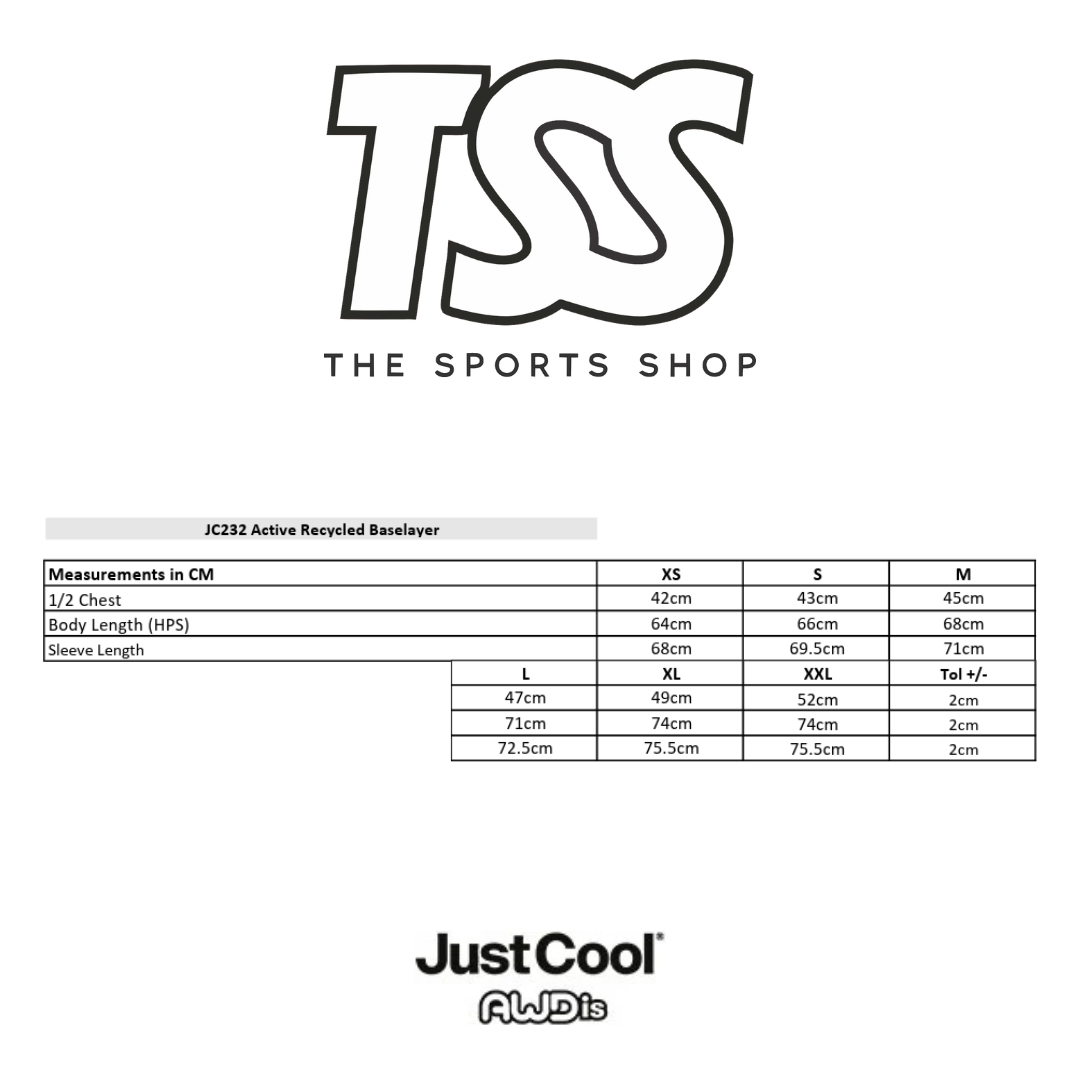 Holdens Run Club Black Baselayer