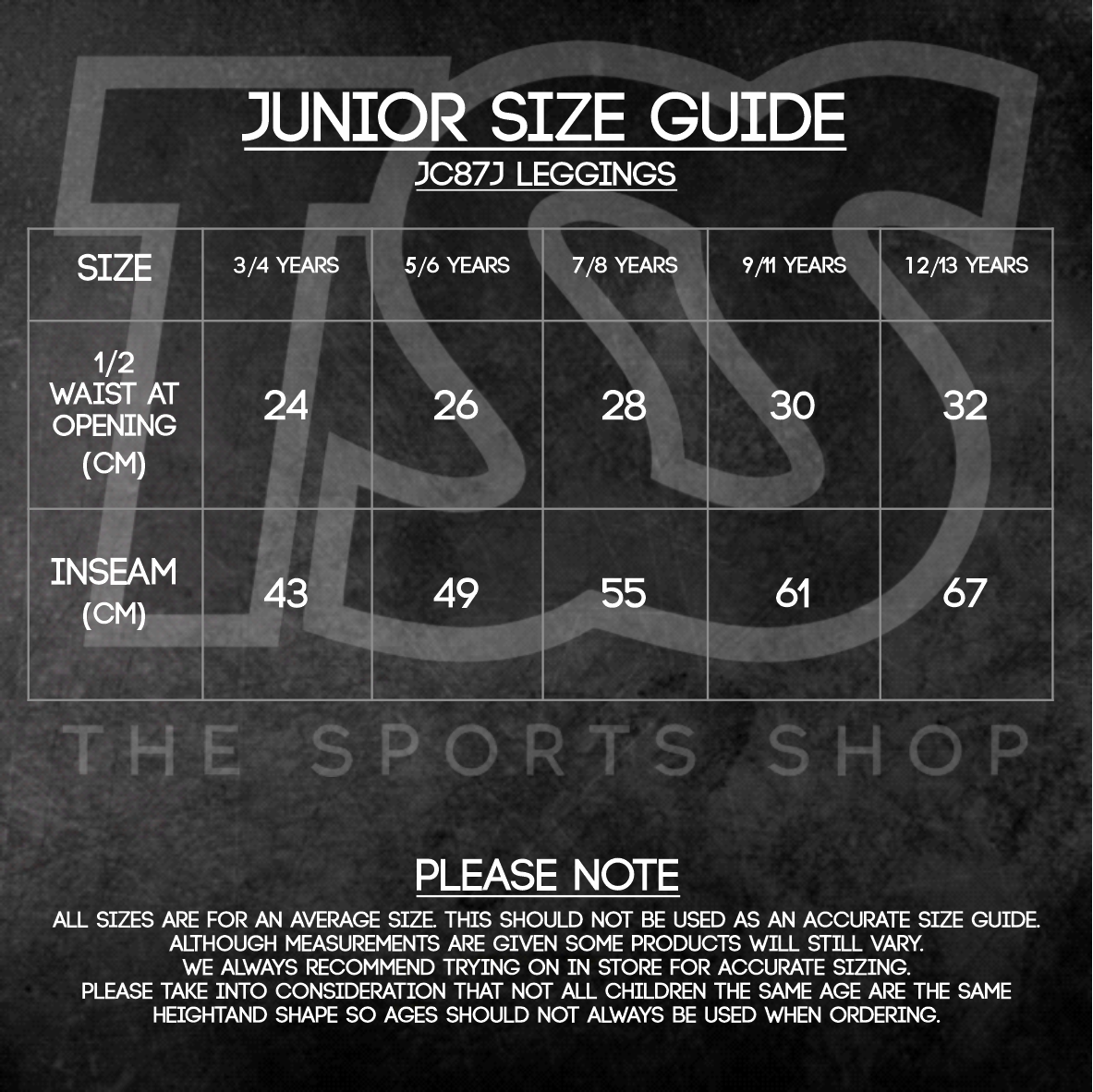 KSOD - Junior Comp Squad Training Leggings - Black