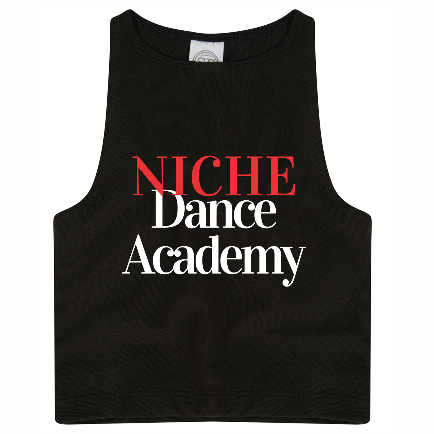 Niche Dance Academy - Junior Crop Top