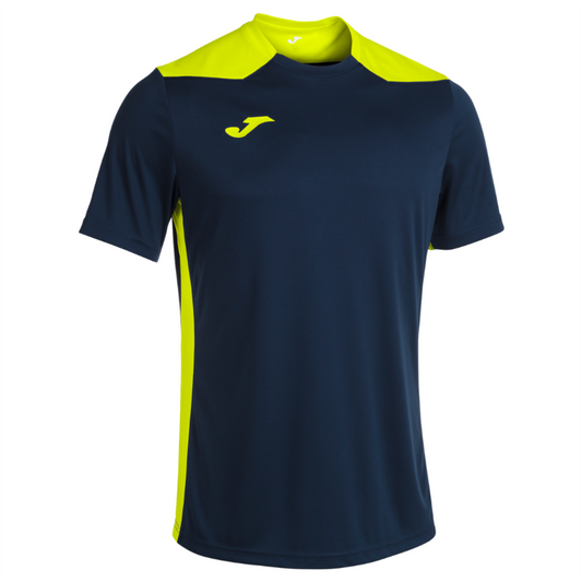 Joma Shirt - Navy/Fluo Yellow