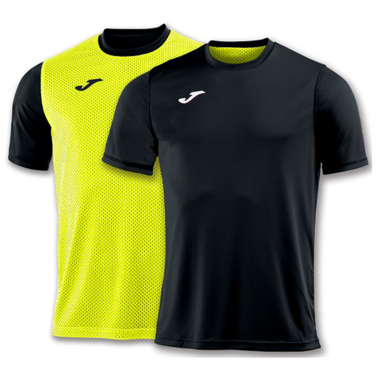 Joma Reversible Shirt - Black/Yellow