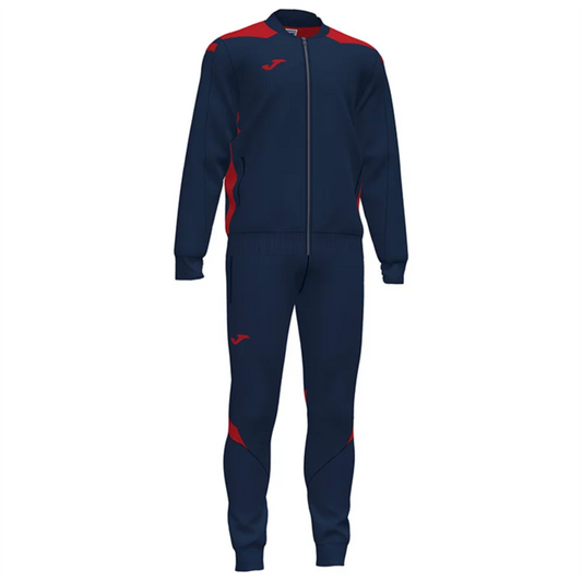 Joma Full Tracksuit - Navy/Red