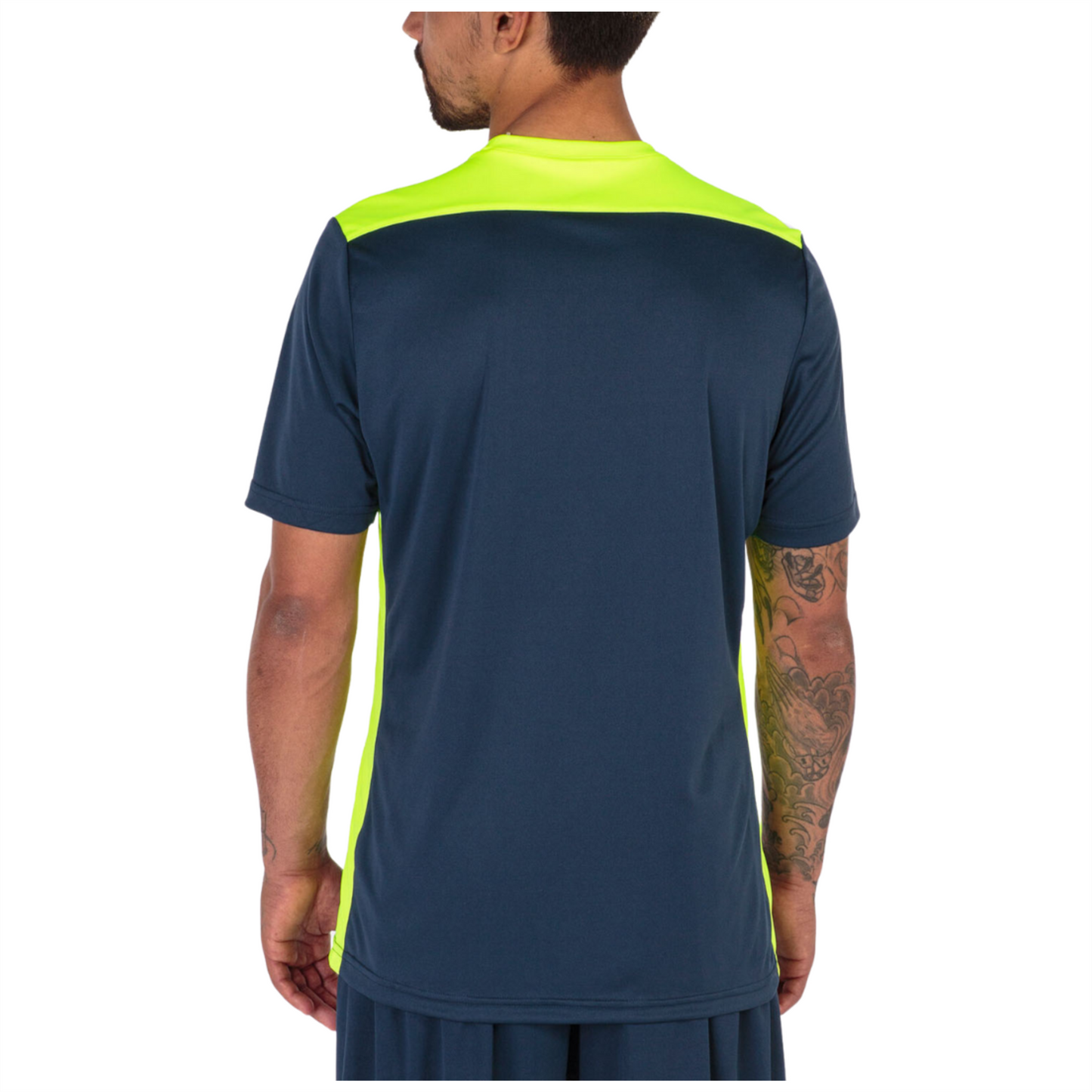 Joma Shirt - Navy/Fluo Yellow