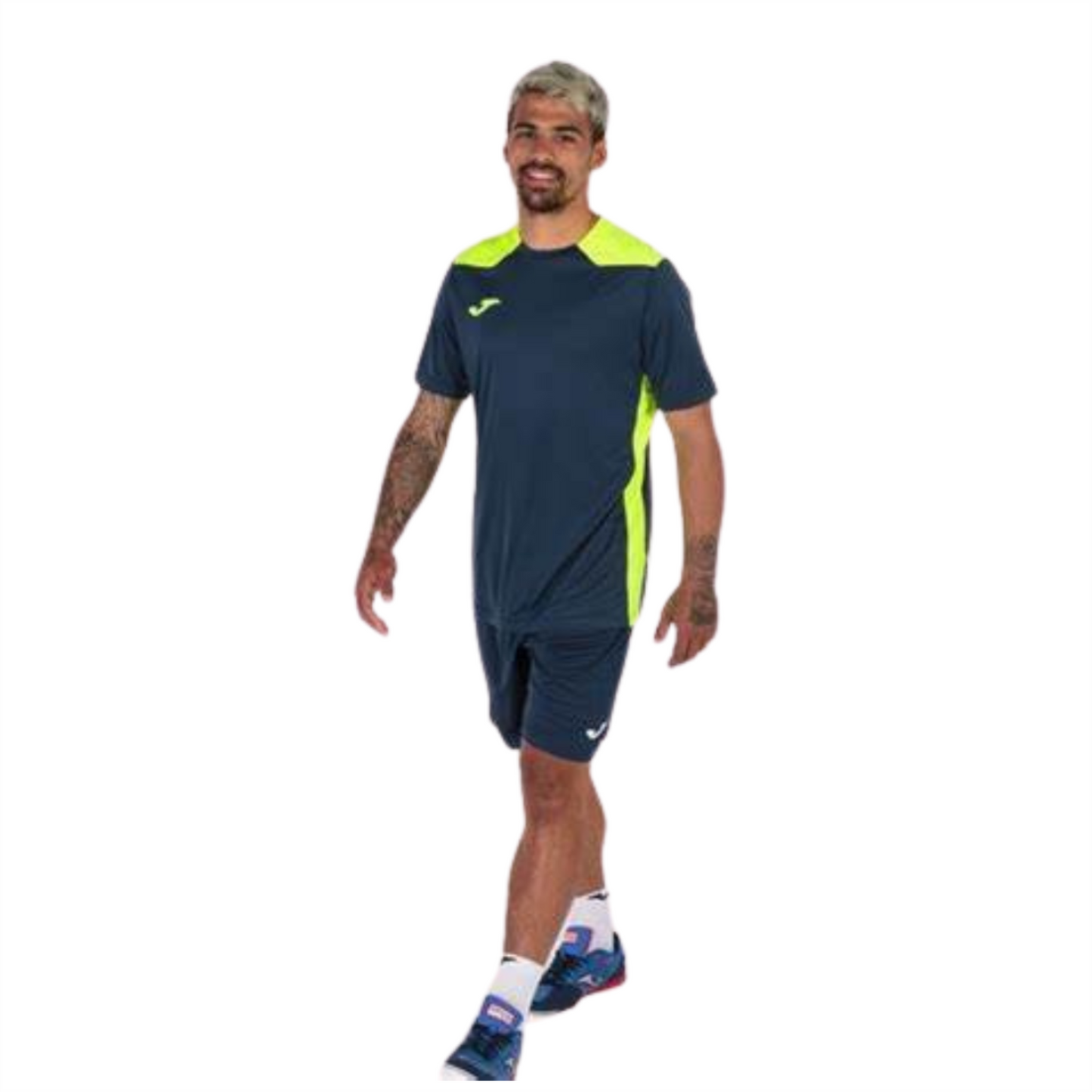 Joma Shirt - Navy/Fluo Yellow