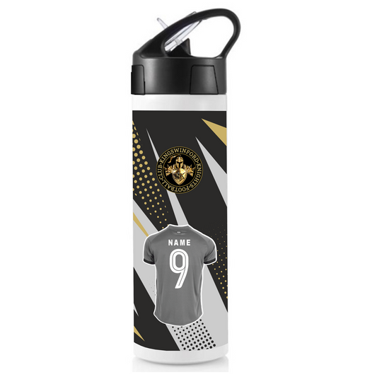 Kingswinford Knights Sublimation Drinks Bottle - 600ml