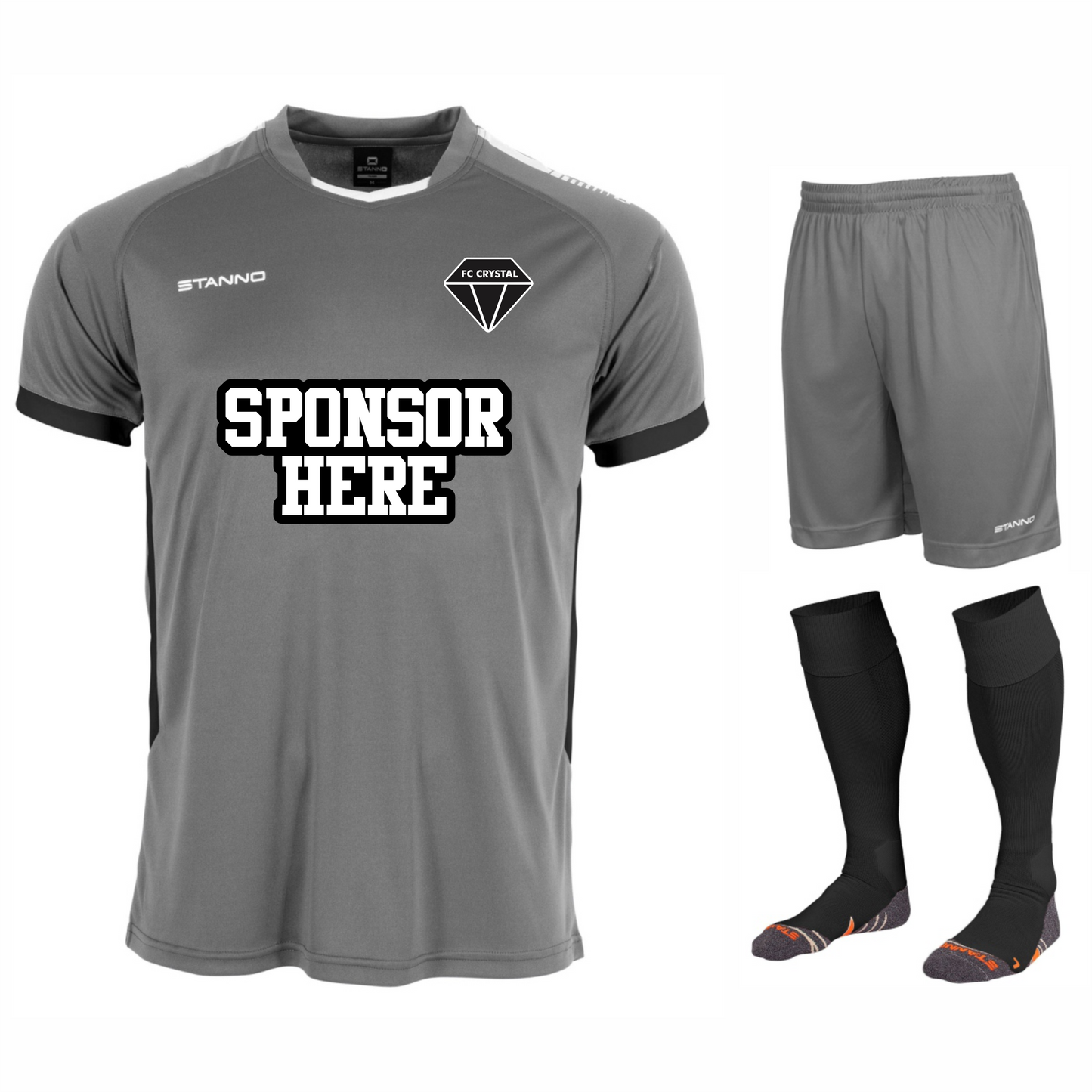 FC Crystal Home Kit - Junior