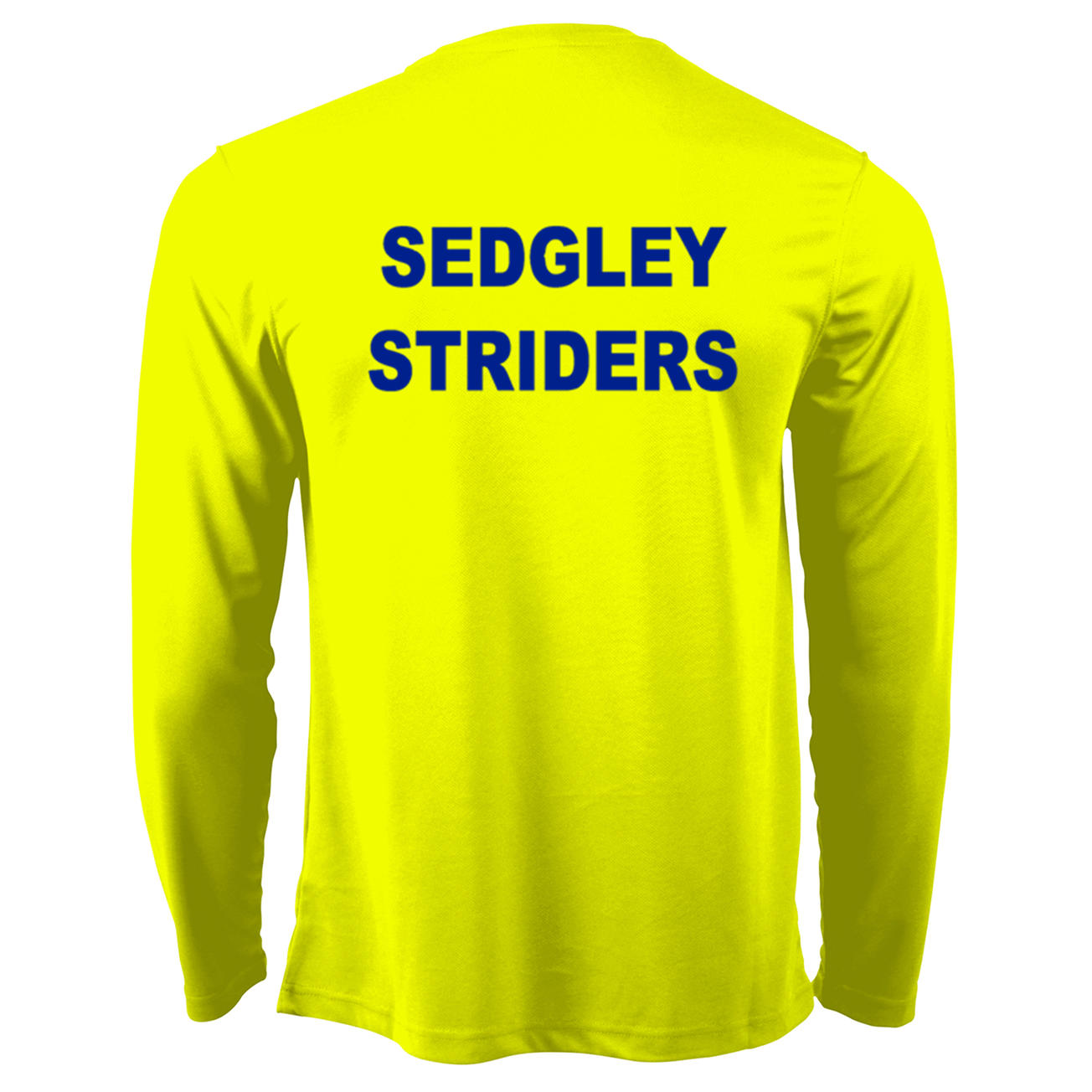 Sedgley Striders - Women's Long Sleeve T-Shirt [JC012]