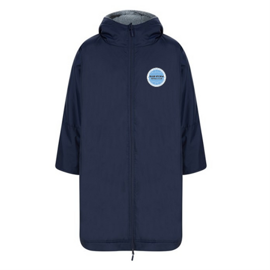 Blue Storm Netball Club - All Weather Robe