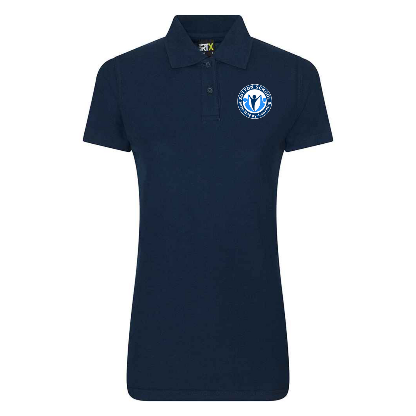 Sutton School Ladies Polo Shirt (STAFF ONLY)