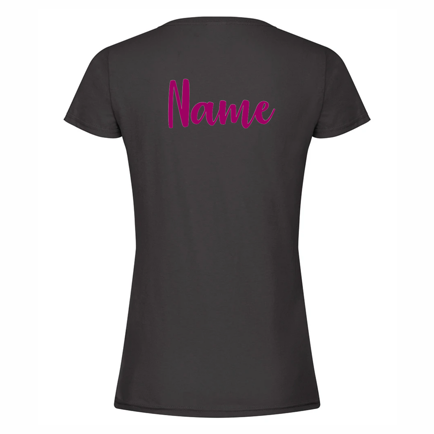 Marilyn Harris School Of Dance Ladies T-Shirt