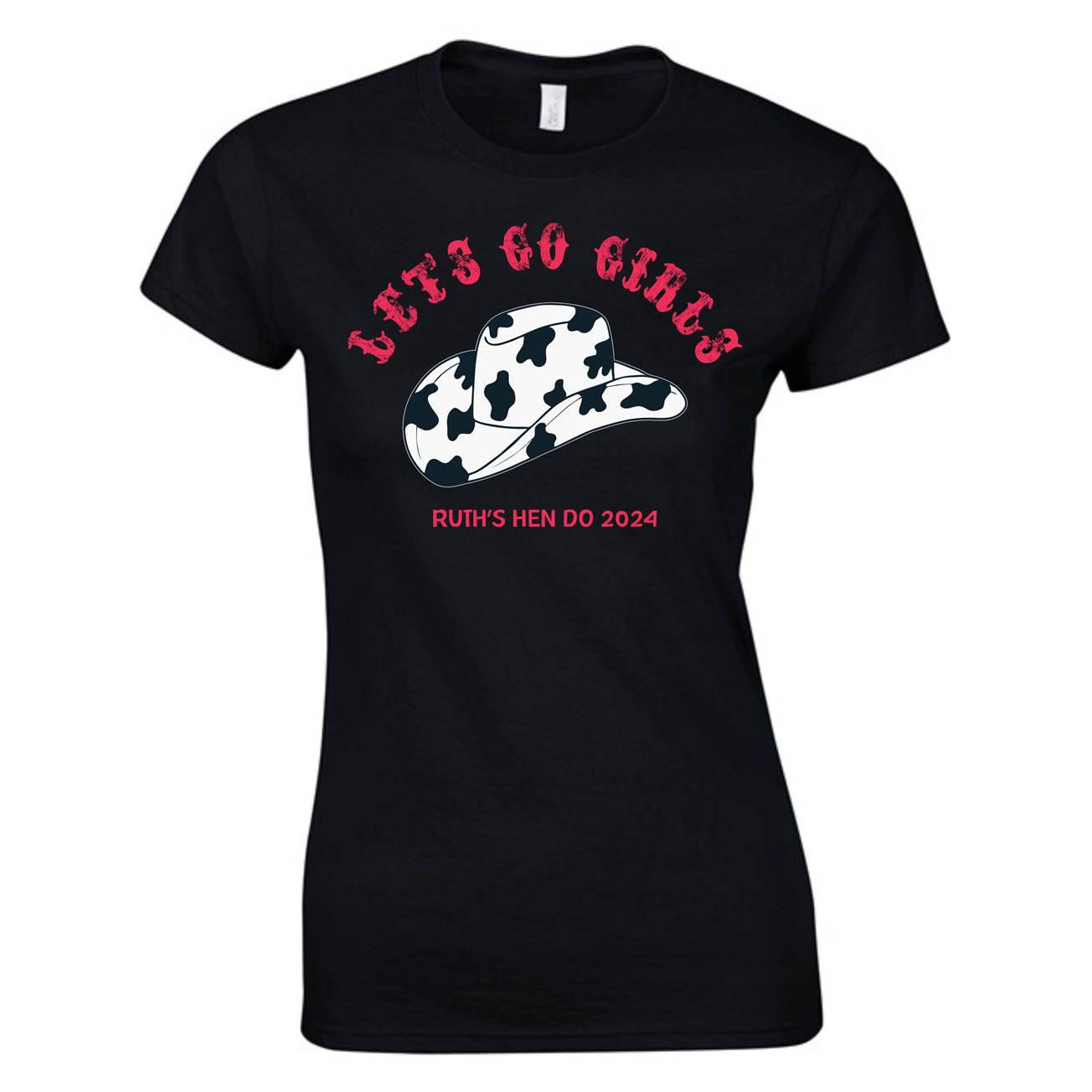 Lets Go Girls Hen Party T-Shirt 2025