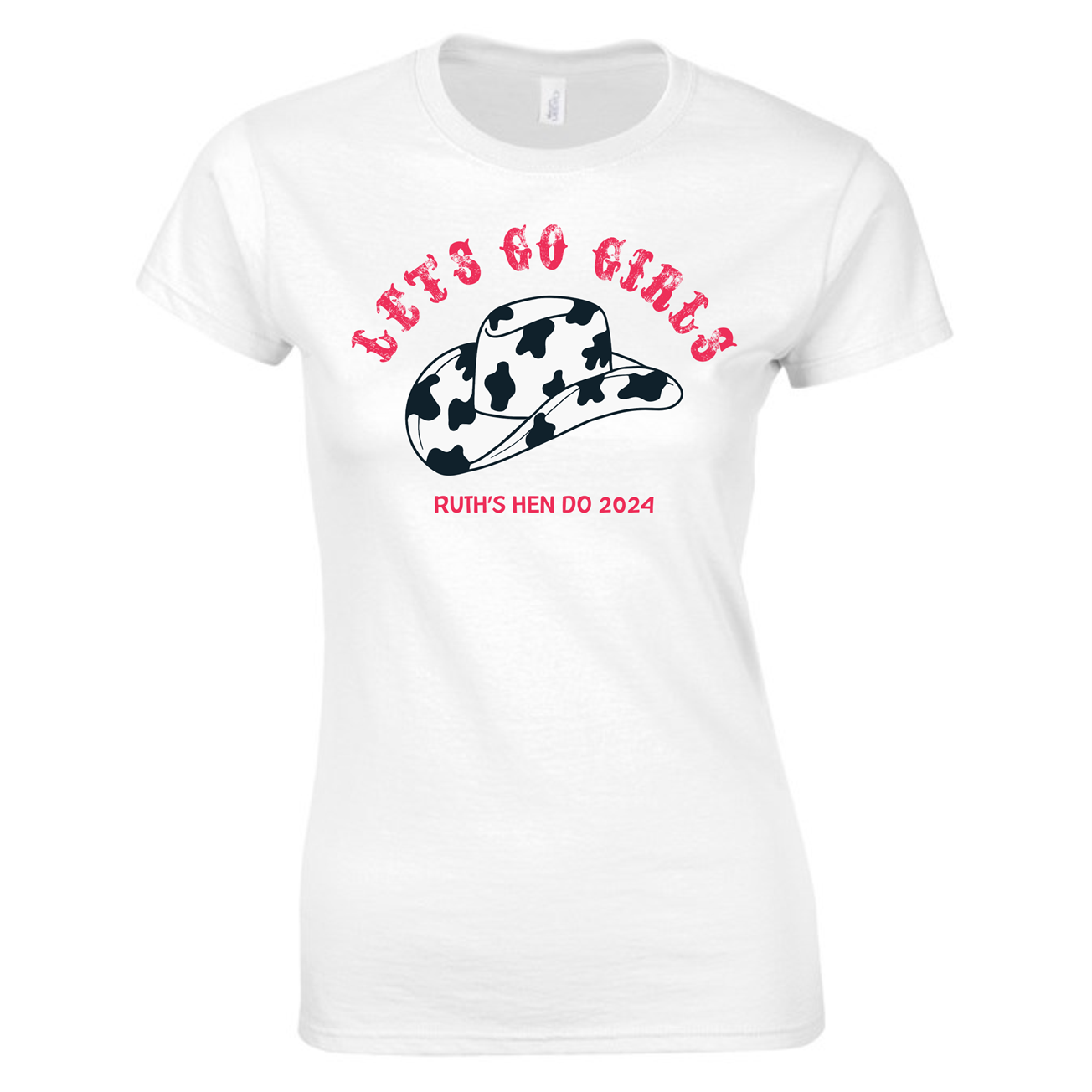 Lets Go Girls Hen Party T Shirt 2024 The Sports Shop Custom Clothes