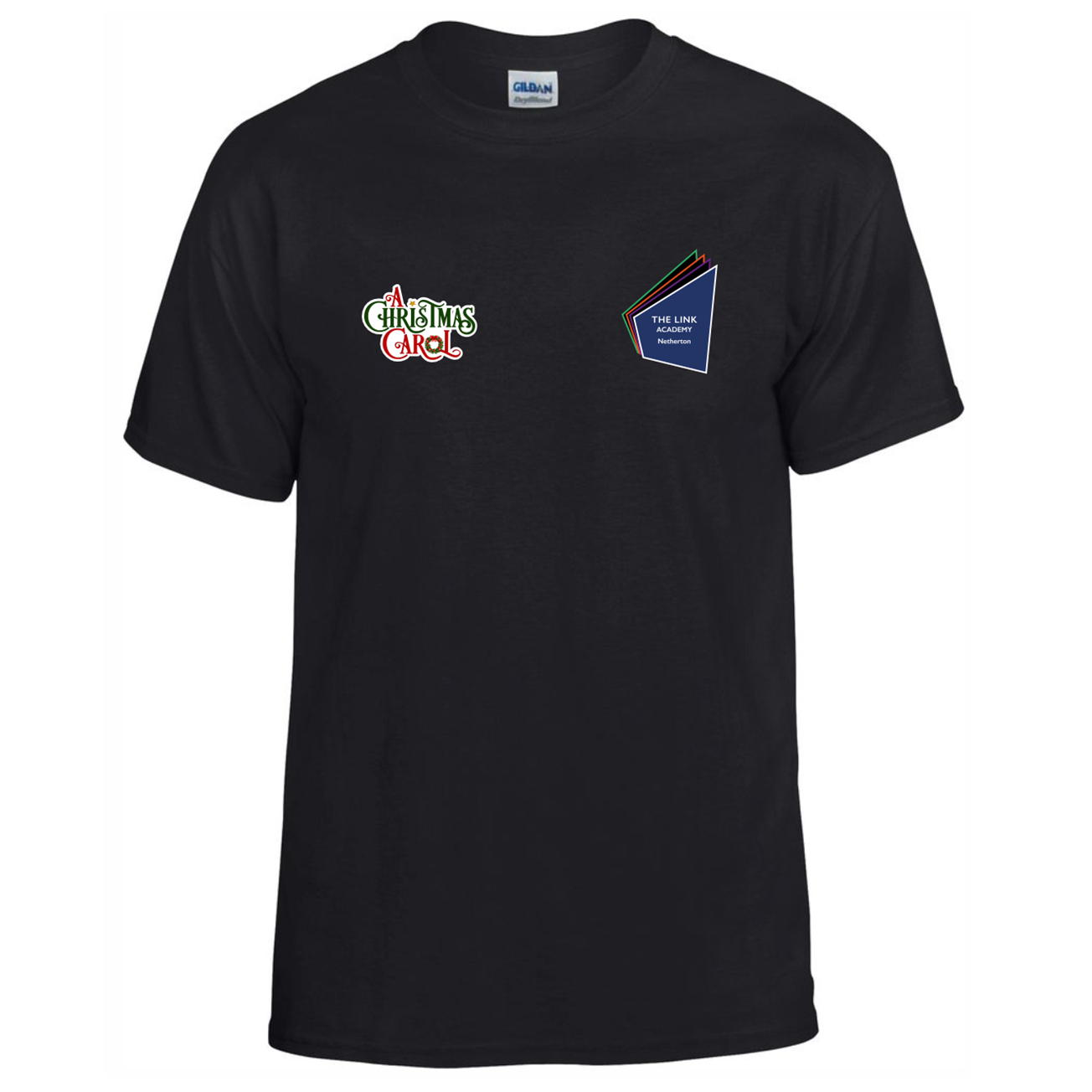 The Link Academy - Performing Arts A Christmas Carol T-Shirt