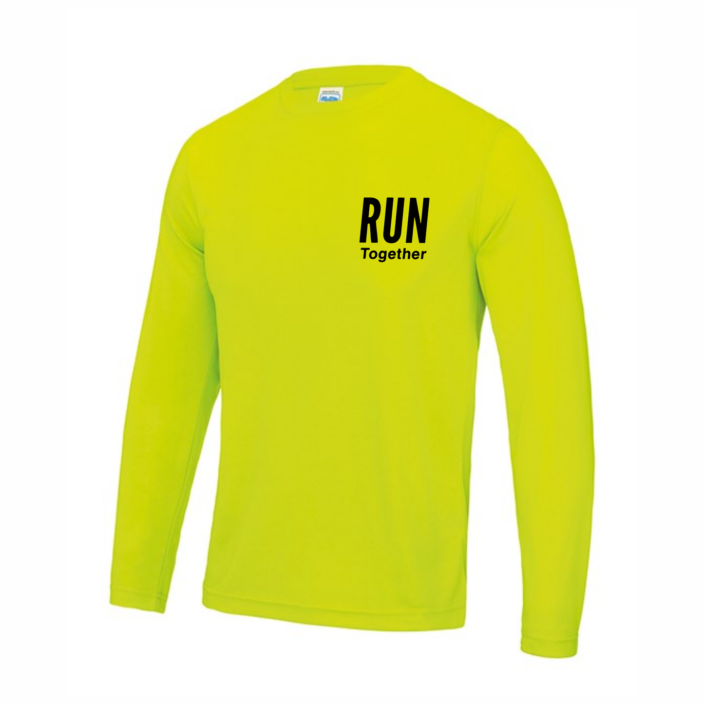 Run Together Unisex Long Sleeve T-Shirt