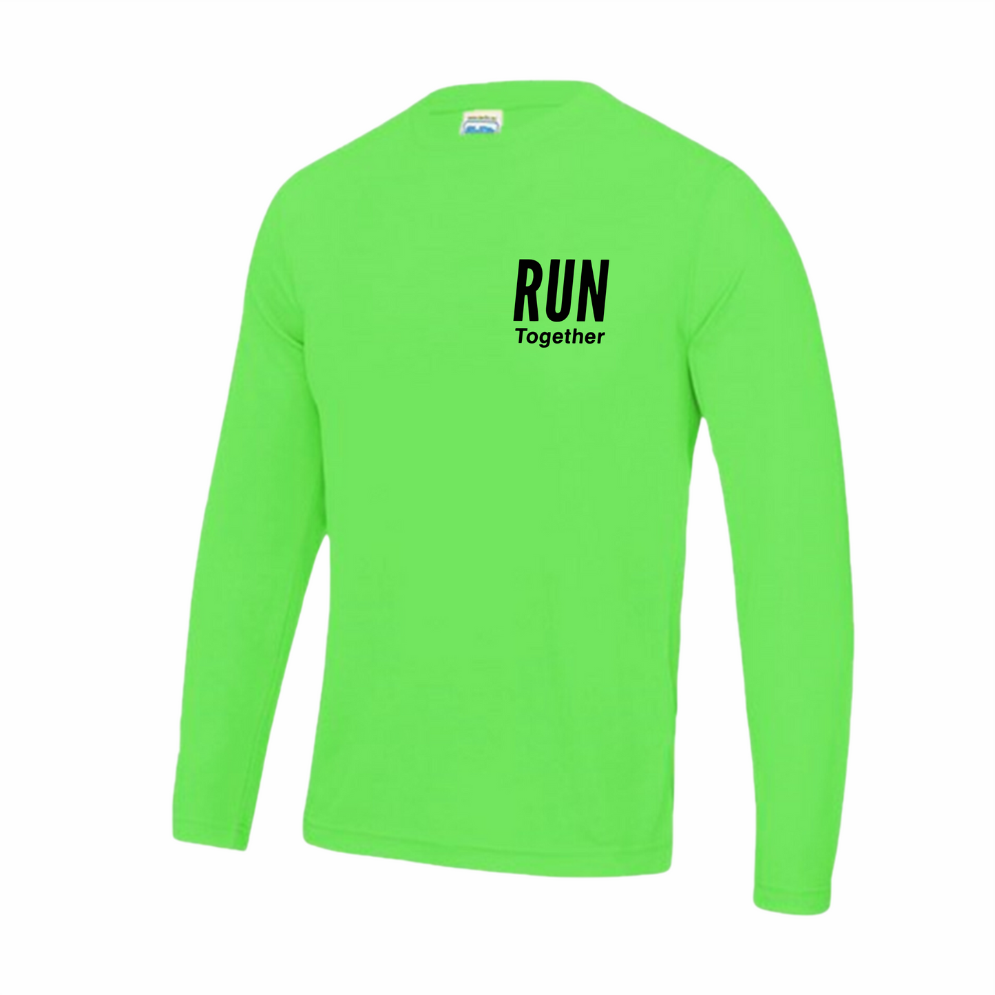 Run Together Unisex Long Sleeve T-Shirt