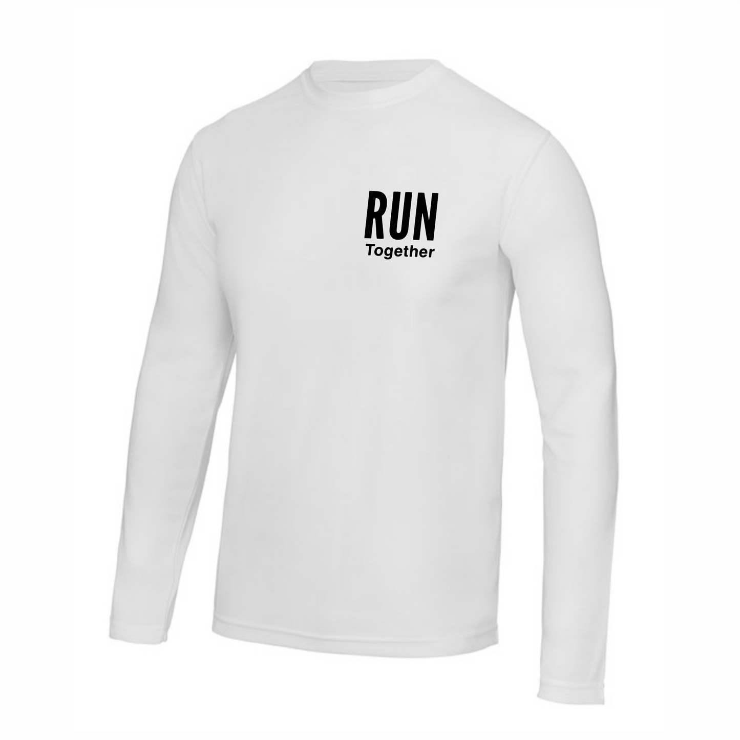 Run Together Unisex Long Sleeve T-Shirt