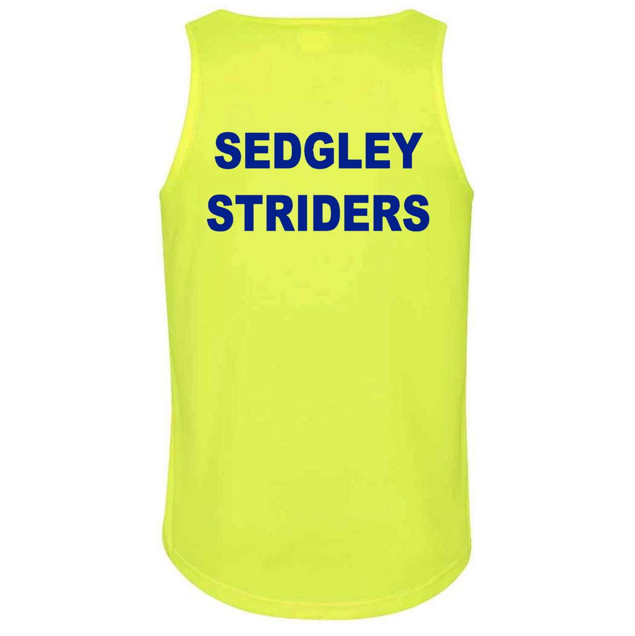 Sedgley Striders - Men's Racerback Vest